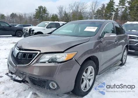2013 Acura Rdx z USA, uszkodzony, nr VIN 5J8TB4H51DL019175